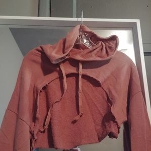 Sweaters - Ultra cropped hoodie Sweaters - Ultra cropped hoodie